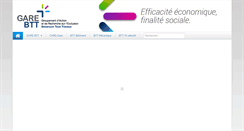 Desktop Screenshot of gare-btt.fr